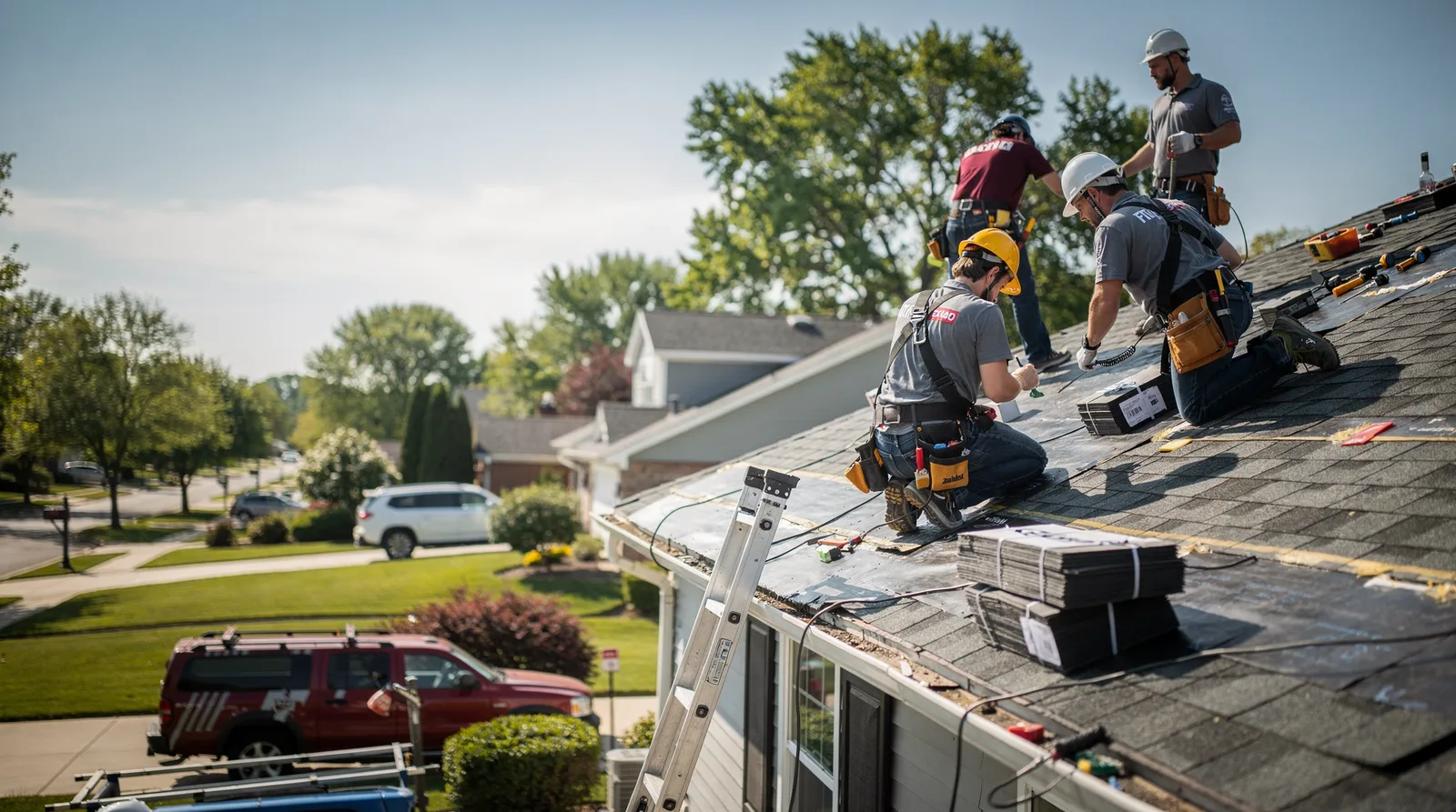 Roof Repair in Swainsboro, GA around you